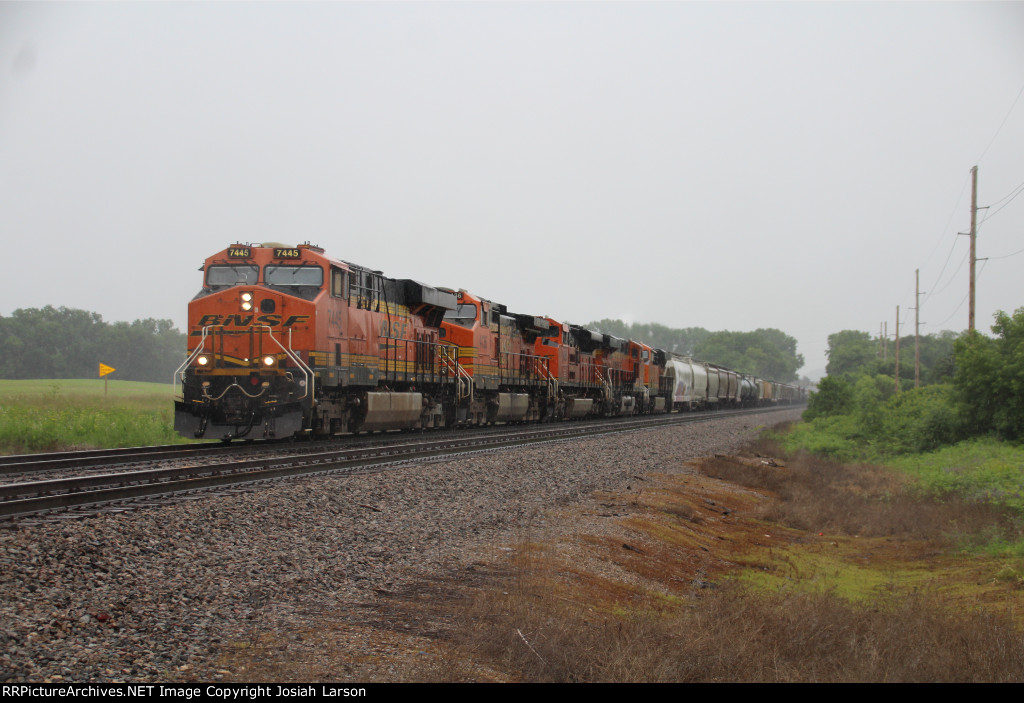 BNSF 7445 West